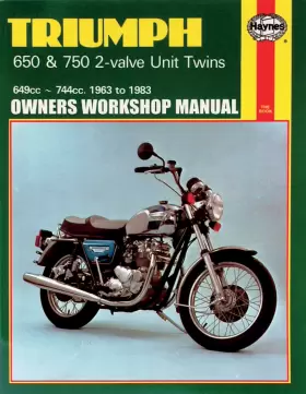 PHM-122 HAYNES Repair Manual Triumph