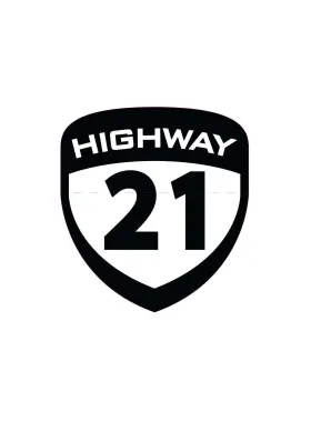 489-9001 HIGHWAY 21 Shield Die Sticker 125