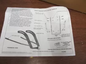 H15590 HITCH DOC Nos Trailer Yamaha Road Star #2