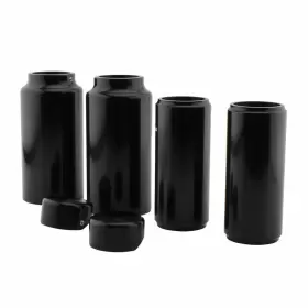 612036980579 HKSELLER-AU Fork Cover Set Fxbr Harley Softail #2