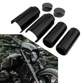 612036980579 HKSELLER-AU Fork Cover Set Fxbr Harley Softail