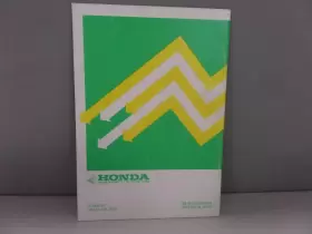 00X31-ZA8-7012 HONDA Owners Manual #2