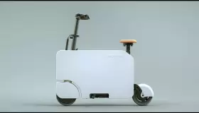 08Z15-PR8-100 HONDA Motocompacto Escooter Scooter Box
