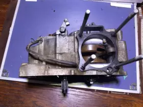 11100-MEB-770 HONDA Engine Bottom End Crankcase Crank CRF450R #2