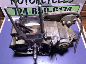 11100-MEB-770 HONDA Engine Bottom End Crankcase Crank CRF450R #3