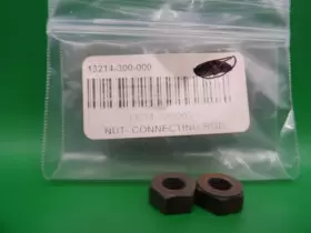 13214-300 HONDA Nos Rod Cap Nut CB350 CB550 CB750