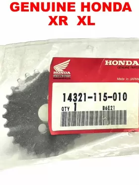 14321-115-010 HONDA Cam Chain Sprocket Valve XR80 XL80 XR75