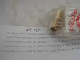 16971-MG9-950 HONDA Nos Fuel Hose GL1200 #3