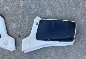17220-KK0-000ZB HONDA Cover Left Right Panel Plate XR200R #2