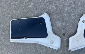 17220-KK0-000ZB HONDA Cover Left Right Panel Plate XR200R #3