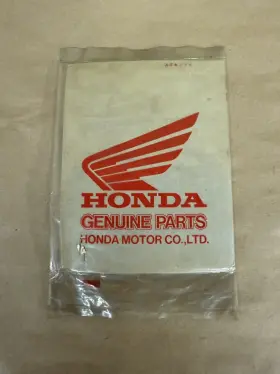 17509-MV9-600ZA HONDA Nos Gas Tank Left Decal Emblem Sticker #3