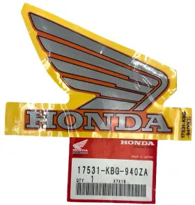 17531-KBG-940ZA HONDA Ac Fuel Tank Wing CB250A