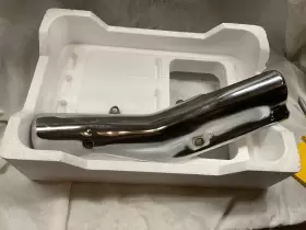 18375-MF5-751 HONDA Right Exhaust Heat Shield Guard VT500C Vt #3