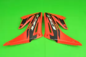 19071-KSR-J00ZA HONDA Left Right Radiator Shroud Set CR125R