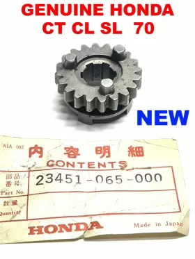 23451-065-000 HONDA Mainshaft Third Gear Transmission Cl Sl