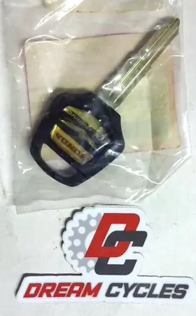 35121-MCA-821 HONDA Nos Blank Key GL1800 Goldwing #2