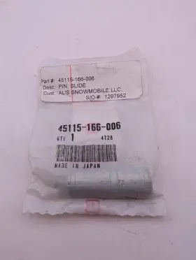45115-166-006 HONDA Nos Caliper Slide Pin Bolt Atc Trx 200