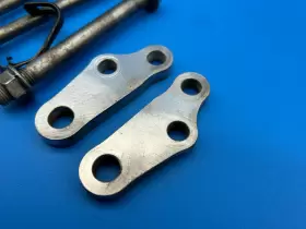 50405-MEB-670 HONDA Engine Bass Mounts Bracket Plate Left #3