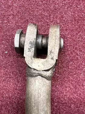 50530-116-670B HONDA Kick Stand XR75 #2