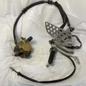 50600-MCJ-000 HONDA Right Brake Pedal Rear Set Caliper CBR900