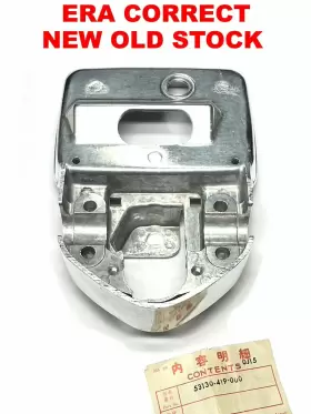 53130-419-000 HONDA Upper Handlebar Mount Holder Bridge CM185