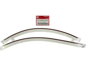 61112-MZ0-670ZD HONDA Front Fender Left Stripe GL1500CTA