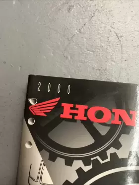 61MCJ00 HONDA Owners Service Manual CBR900RR Rr #3