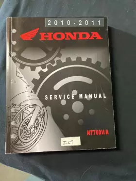 61MEW01 HONDA Service Manual NT700V