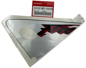64152-MCJ-000ZB HONDA Left Upper Cowl Stripe