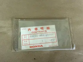 64220-MN4-300ZC HONDA Nos Gas Tank Decal Emblem Sticker