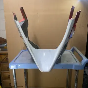 642A4-MJ4-670ZA HONDA Lower Belly Cowl Fairing 1000 #2