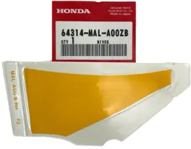 64314-MAL-A00ZB HONDA Right Cowl Lid Lower Stripe CBR600F3