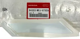 64353-MCJ-670ZA HONDA Left Middle Cowl Stripe CBR900RRA