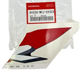 64358-MCJ-830ZA HONDA Left Middle Cowl Stripe CBR900