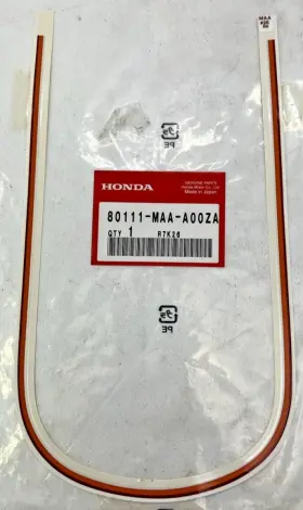 80111-MAA-A00ZA HONDA Rear Fender Stripe Nos VT1100C C2