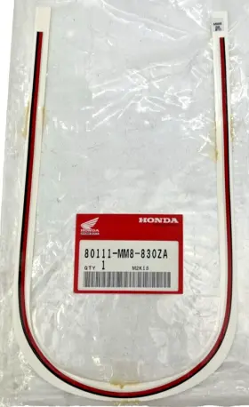 80111-MM8-830ZA HONDA Rear Fender Stripe VT1100C C2