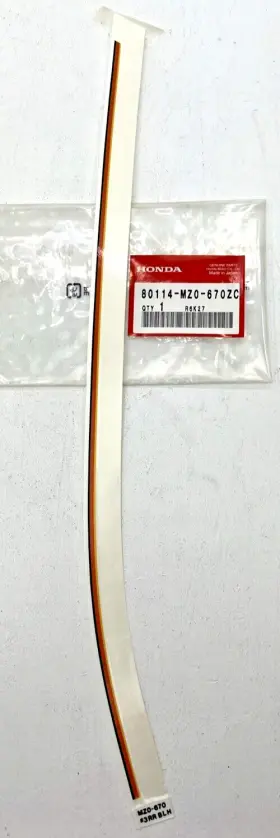 80114-MZ0-670ZC HONDA Left Rear Fender Stripe GL1500