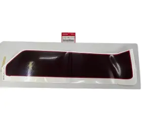 81427-MAF-770ZC HONDA Left Saddlebag Stripe Decal GL1500SEA