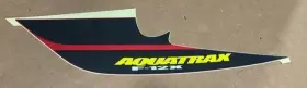 83505-HW1-690ZA HONDA Nos Decal Aquatrax