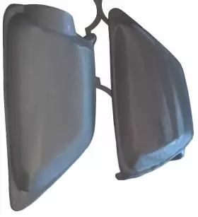 83540-152-000ZB HONDA Printed Right Left Cover Set XL75