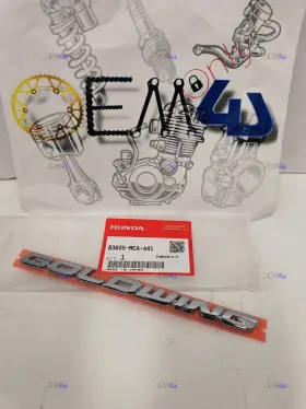 83605-MCA-A41 HONDA Cover Emblem Wing GL1800