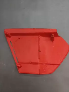 83640-437-0100 HONDA Printed Right Cover XL185 #3