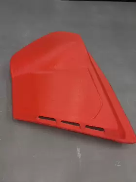 83640-437-0100 HONDA Printed Right Cover XL185