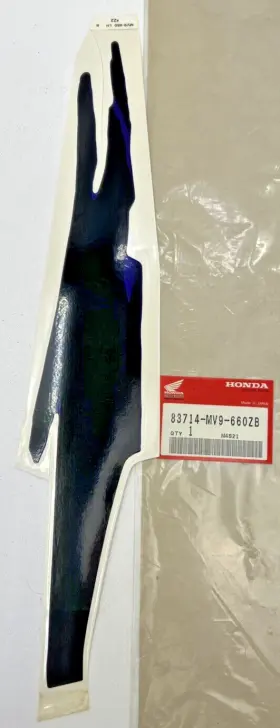 83714-MV9-660ZB HONDA Left Cover Stripe CBR600F