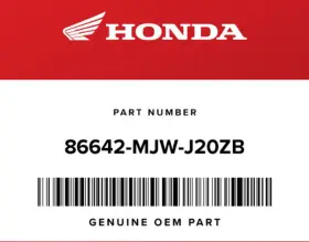 86642-MJW-J20ZB HONDA Middle Cowl Stripe CB500F