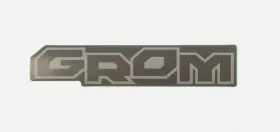 86831-K26-B20ZA HONDA Grom Cover Decal MSX125