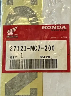 87121-MC7-300 HONDA Cowl Right Fairing Nos CX500T CX650T