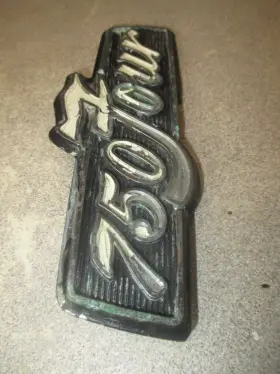 87123-341-673 HONDA Cover Emblem Badge CB750 K3 K4 K5 Cb #2