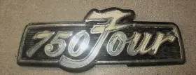 87123-341-673 HONDA Cover Emblem Badge CB750 K3 K4 K5 Cb