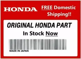 87123-KT0-760ZA HONDA Fuel Tank Decal Nos XR200R XR250R